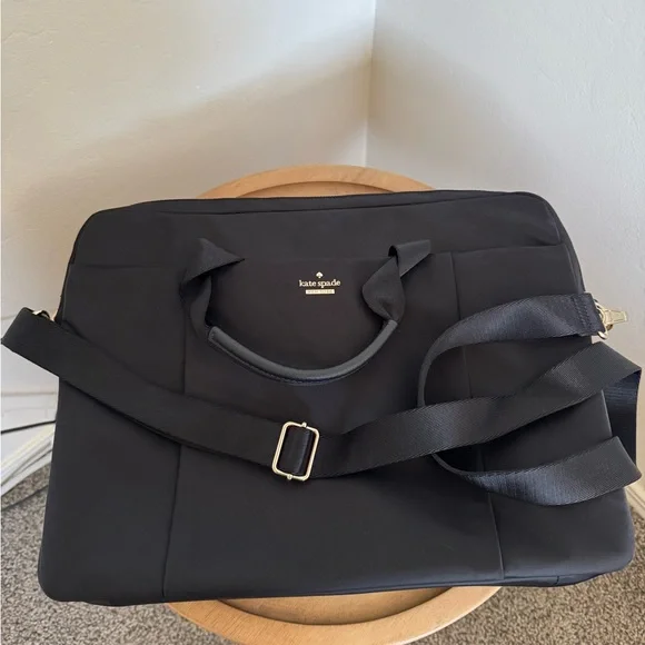 Kate Spade Black Laptop Bag - Picture 1 of 5